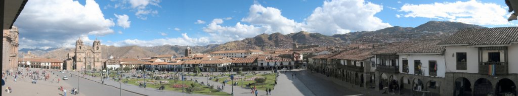 09-Panorama of the Plaza de Armas.jpg - Panorama of the Plaza de Armas